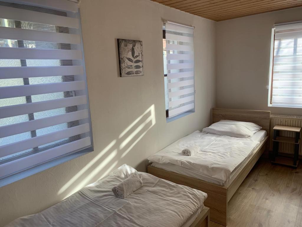 Ab Apartment Objekt 122 Ebersbach an der Fils Kültér fotó